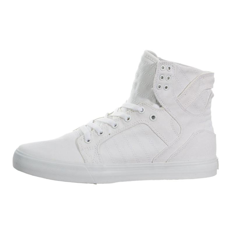 Supra SKYTOP Sneaker High Damen Weiß Online Bestellen IPFUJ5071